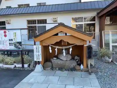 浦幌神社・乳神神社の末社・摂社