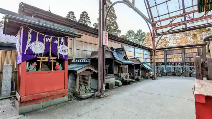 成田山新勝寺のその他建物
