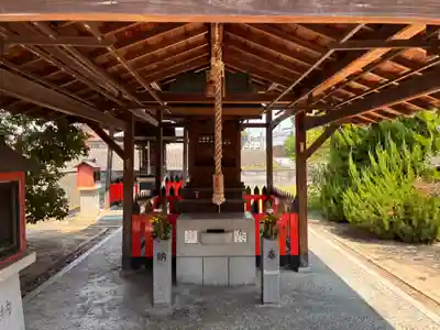 桜翁稲荷大明神の本殿・本堂