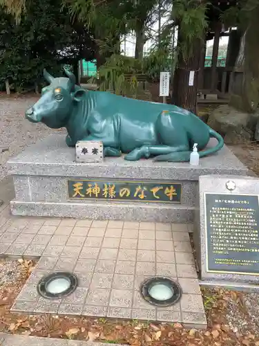 朝日森天満宮(栃木県)