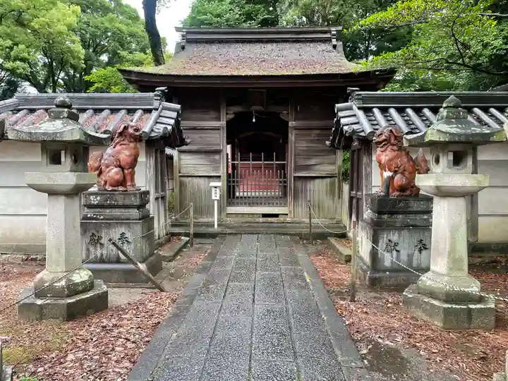 御剱八幡宮のその他建物