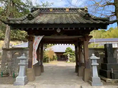妙久寺の山門・神門
