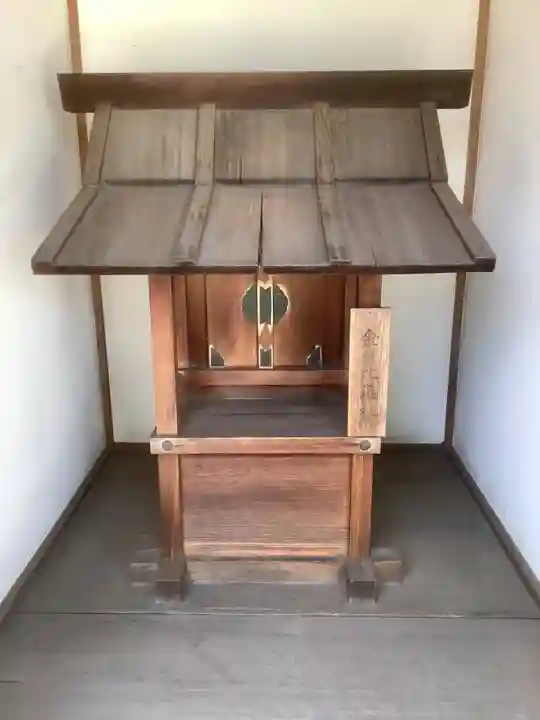 東陽寺の末社・摂社