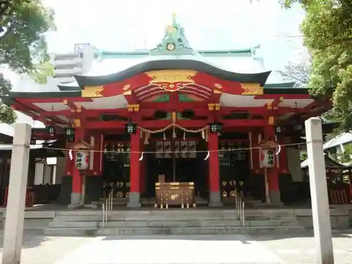 御霊神社の本殿・本堂