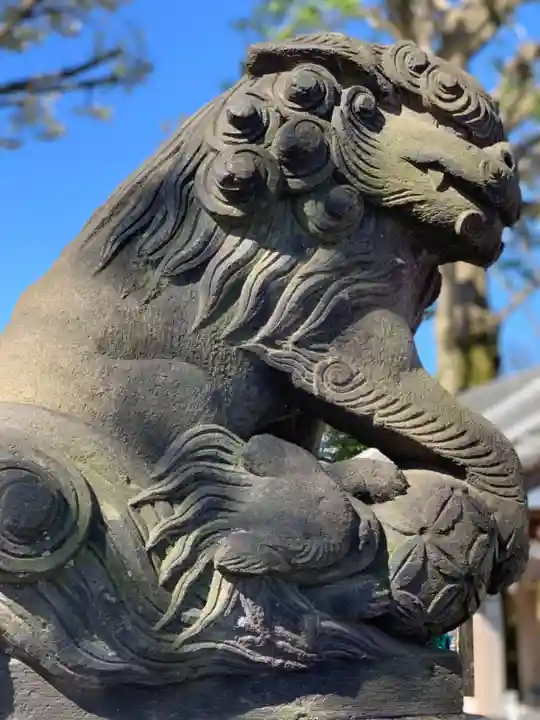蛇窪神社の狛犬