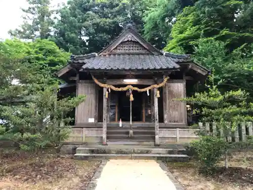 気多神社の本殿・本堂