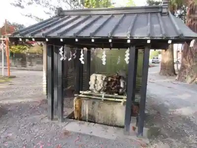 鹿嶋神社の手水舎