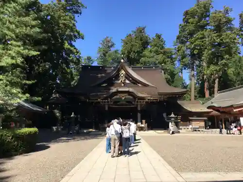 香取神宮の本殿・本堂