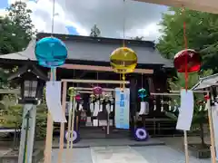 滑川神社 - 仕事と子どもの守り神(福島県)