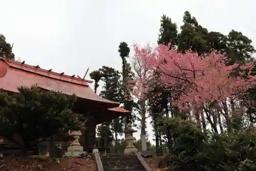 長橋神社の本殿・本堂