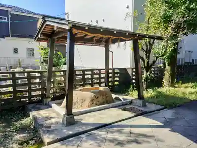 八幡社(新福寺八幡社)の手水舎