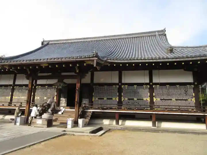 仁和寺の本殿・本堂