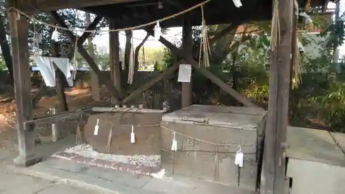 白髭神社の手水舎