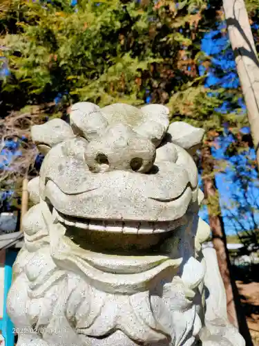 麻賀多神社奥宮の狛犬