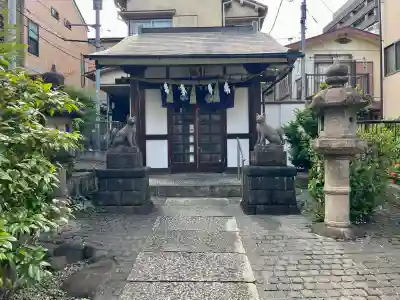 目白豊坂稲荷神社(東京都)