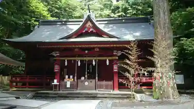 富士山東口本宮 冨士浅間神社の本殿・本堂