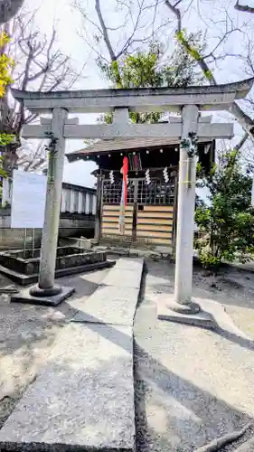 清瀧神社の末社・摂社