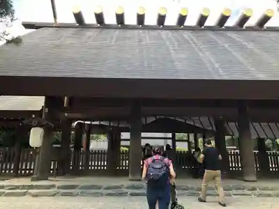 熱田神宮の本殿・本堂