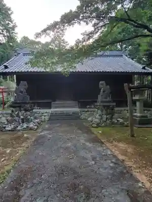 鹿嶋神社の本殿・本堂