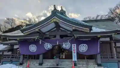札幌護國神社の本殿・本堂