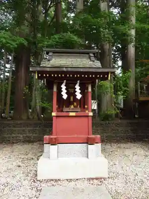 北口本宮冨士浅間神社の末社・摂社