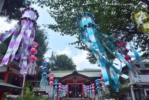 くまくま神社(導きの社 熊野町熊野神社)(東京都)