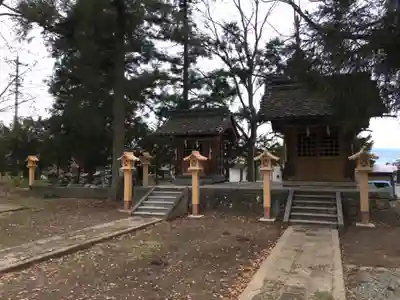 墨坂神社の末社・摂社