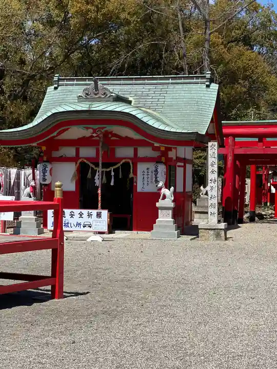 海山道神社の本殿・本堂