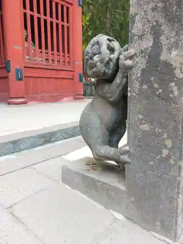 岩木山神社の狛犬