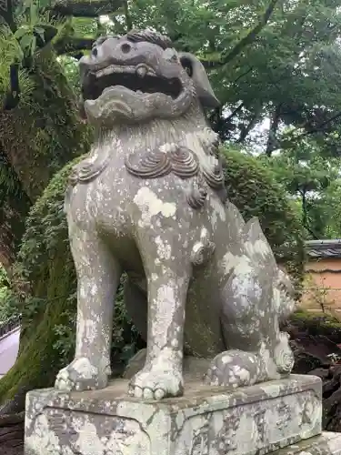 太宰府天満宮の狛犬