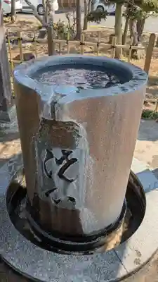 自性院の手水舎