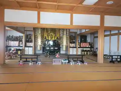 善福寺の本殿・本堂
