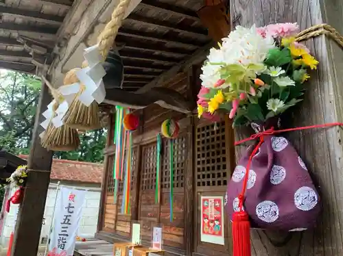 滑川神社 - 仕事と子どもの守り神(福島県)