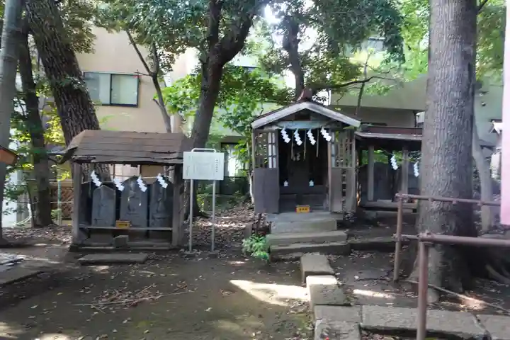 雪ケ谷八幡神社(東京都)