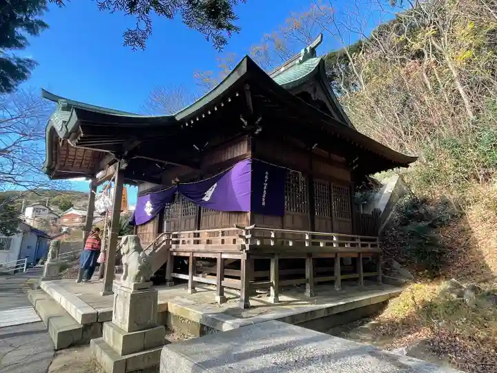 貴布祢神社の本殿・本堂