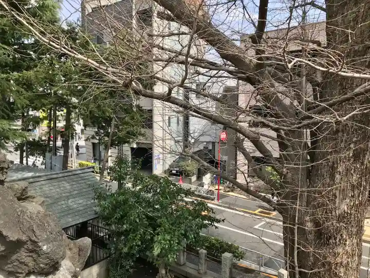 鳩森八幡神社(東京都)