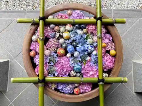 宝徳寺の手水舎