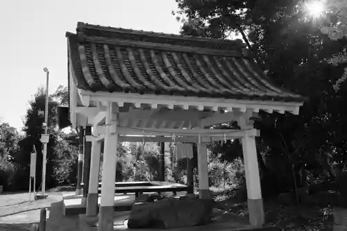 聖神社の手水舎