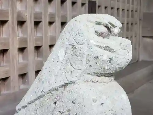 賀茂神社の像