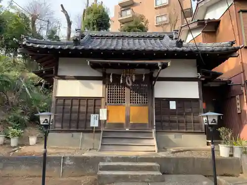 赤城神社の本殿・本堂