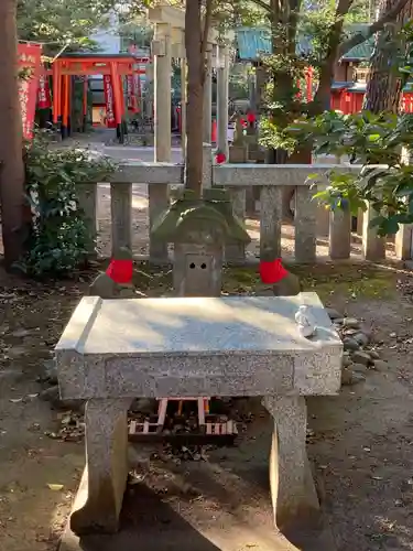 東伏見稲荷神社の末社・摂社