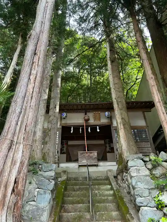 丹波山熊野神社(山梨県)