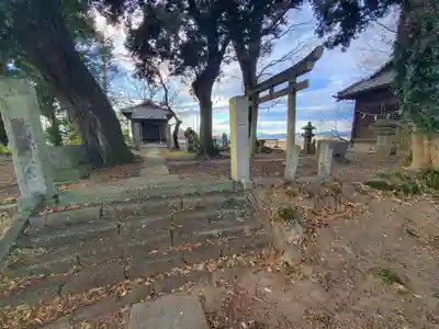 赤城神社(瑞穂野町荒萩)(栃木県)