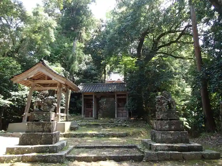志加奴神社のその他建物