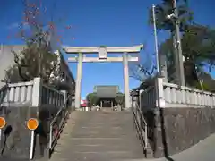 白山神社(神奈川県)