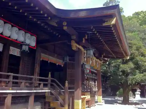 平塚八幡宮の本殿