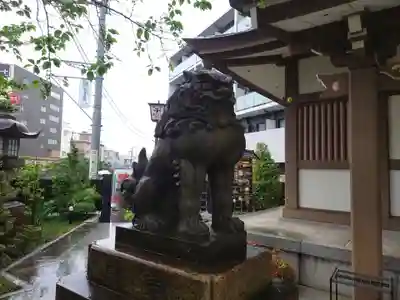大國神社の狛犬