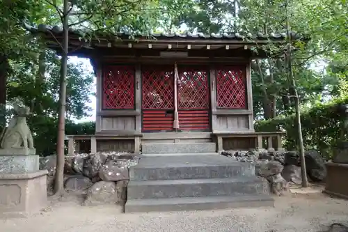 御厨神社の本殿・本堂