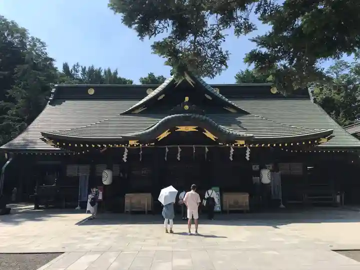大國魂神社の本殿・本堂