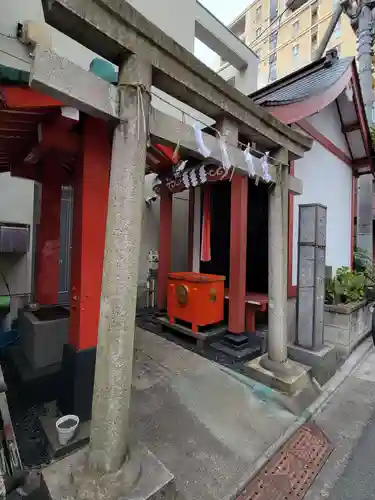 鳥越神社の鳥居
